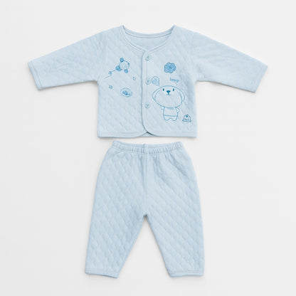 Newborn Essentials 7 pc Set - Aqua Mimi