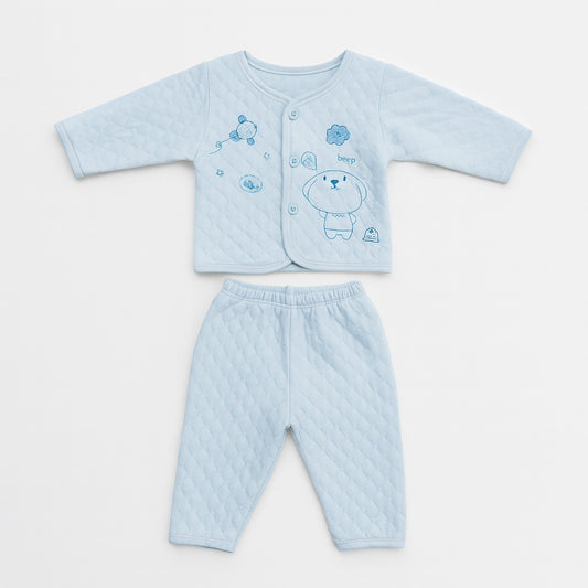 Newborn Essentials 7 pc Set - Aqua Mimi