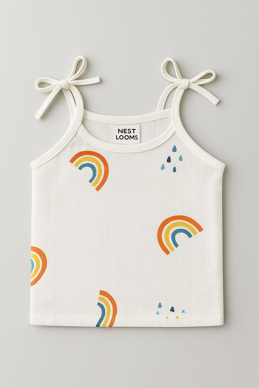Dori Jhabla- Organic Cotton Muslin - Rainbow Dreams