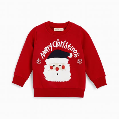 Knitted Christmas Sweater - Strawberry Santa