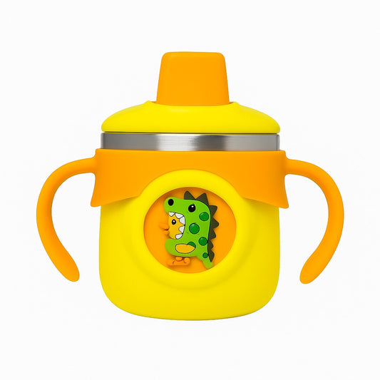 Steel Insulated Hot & Cold Sipper 260ml - Dino Munch