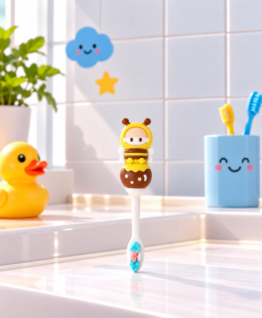 Toddler Toothbrush - Buzzy Bee