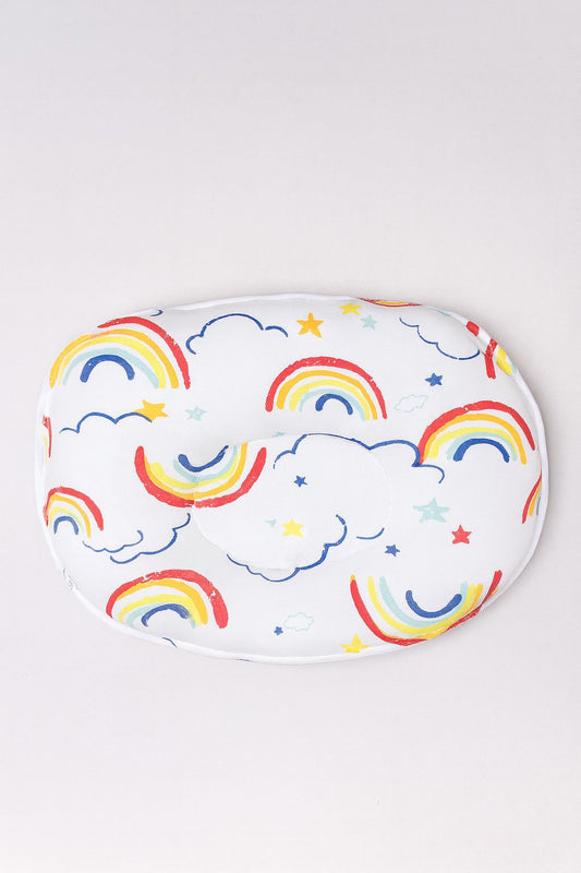 Infant Pillow - Rainbow Cuddle Cloud