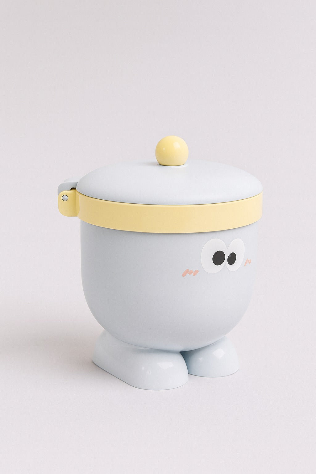 Dustbin - Blushy Buddy - Blue