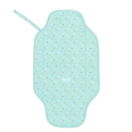 Portable Diaper Changing Mat - Ocean Dots