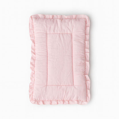 Winter Baby Quilt - Pink Parade