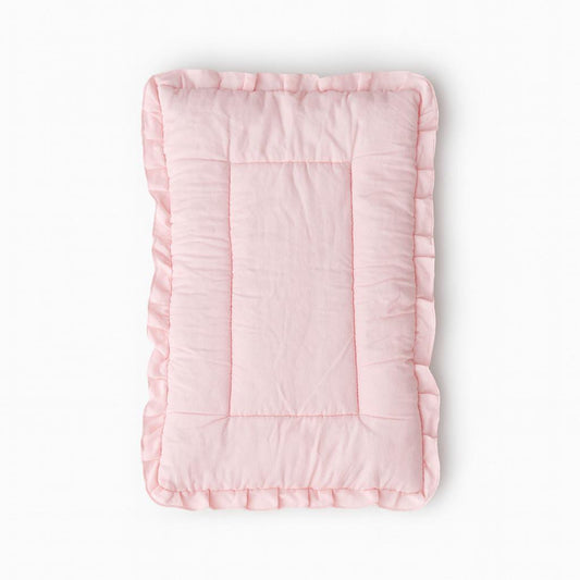 Winter Baby Quilt - Pink Parade