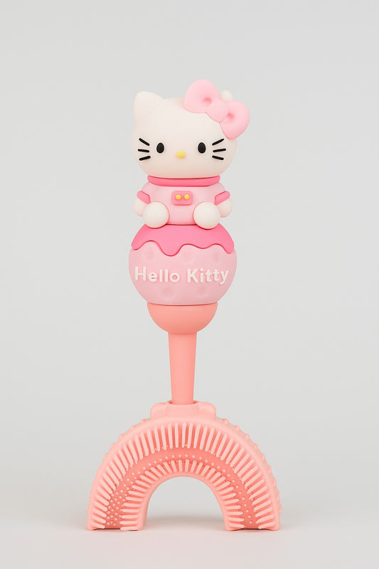 Hello Kitty U - Shaped Toothbrush