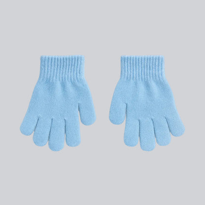 Baby Winter Finger Gloves - Frosty Kitten