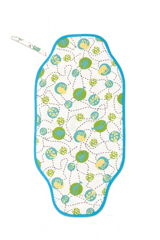 Portable Diaper Changing Mat - Forest Friends