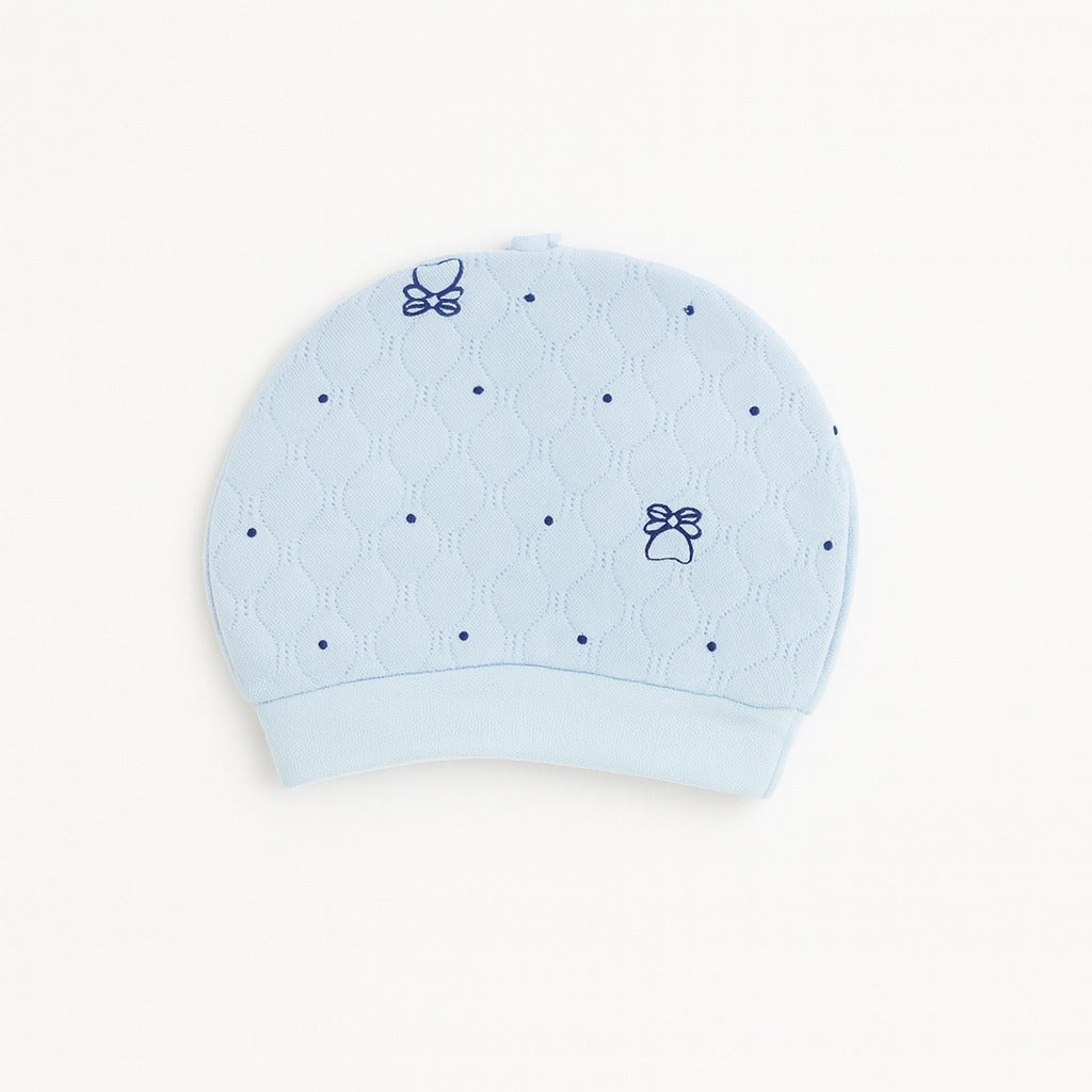 Newborn Essentials 7 pc Set - Blue Bunny