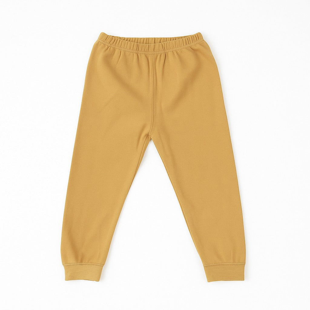 Full Sleeves Tshirt & Jogger Co-ord Set - Beige Sporty Bot