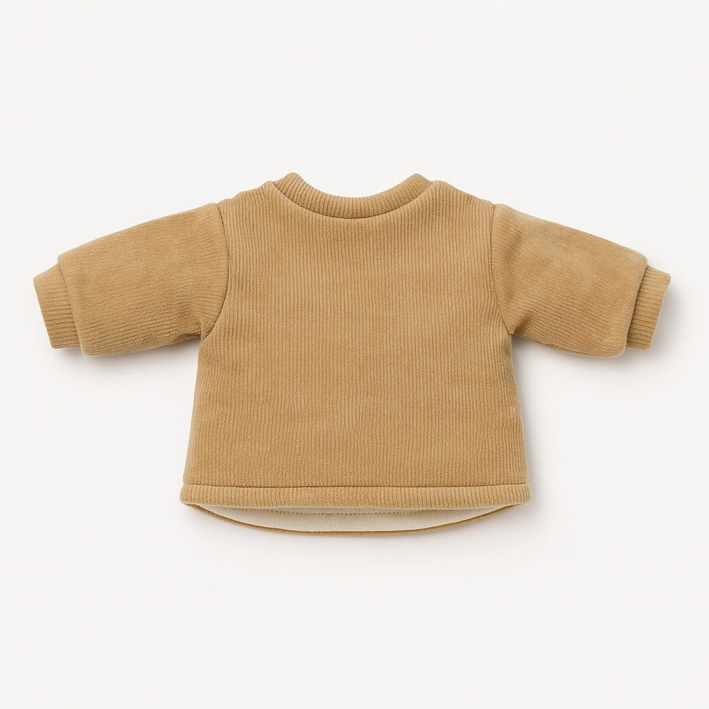 Warm Full Sleeves Co-ord Set With Bib - Little Brown Quacks