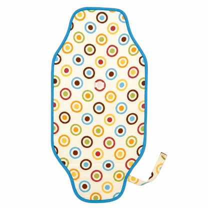 Portable Diaper Changing Mat - Candy Rings