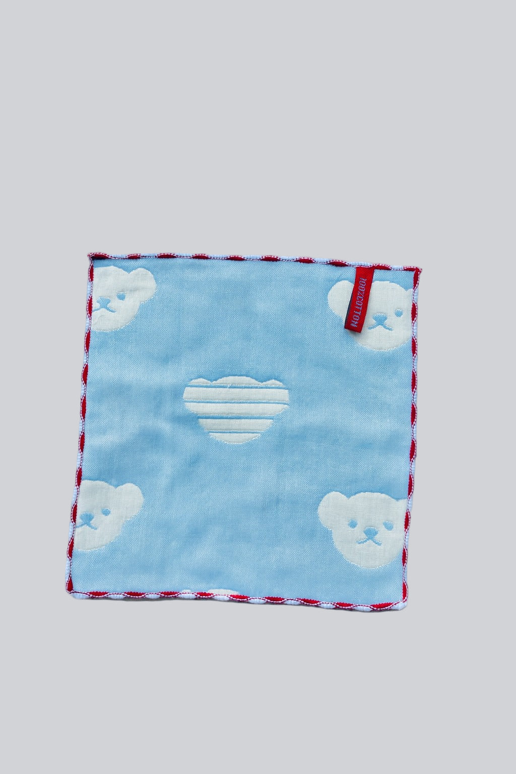 Washcloth For Baby- 3pc set (Light, Orange, Blue, Yellow)