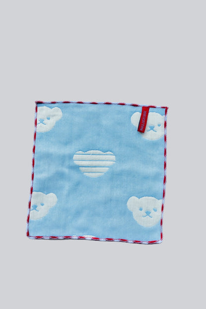 Washcloth For Baby- 3pc set (Light, Orange, Blue, Yellow)