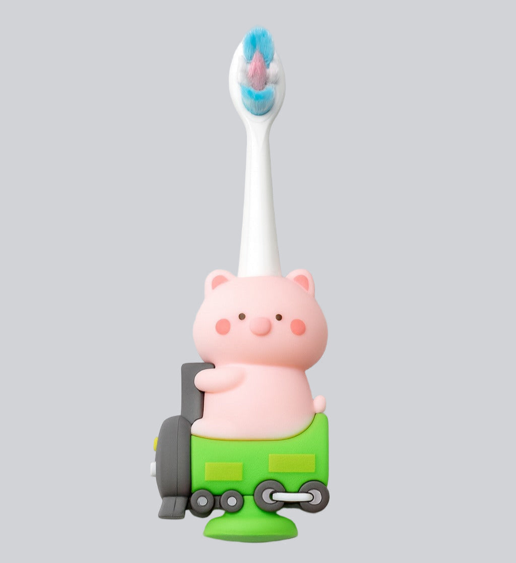 Toddler Toothbrush - Piggy Express