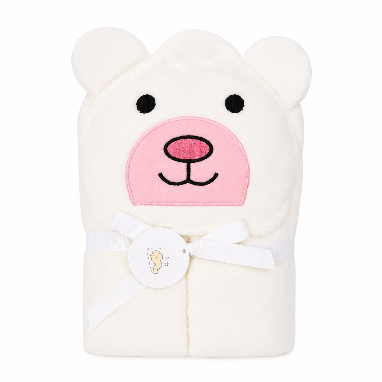 Baby Hooded Towel – Polar Bear