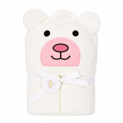 Baby Hooded Towel – Polar Bear