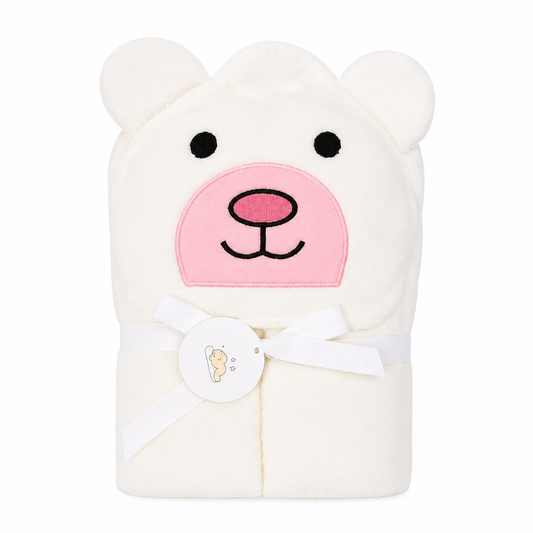 Baby Hooded Towel – Polar Bear