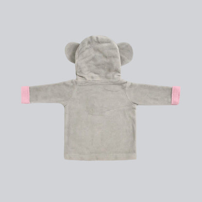 Baby Hooded Bathrobe - Trunky Funky