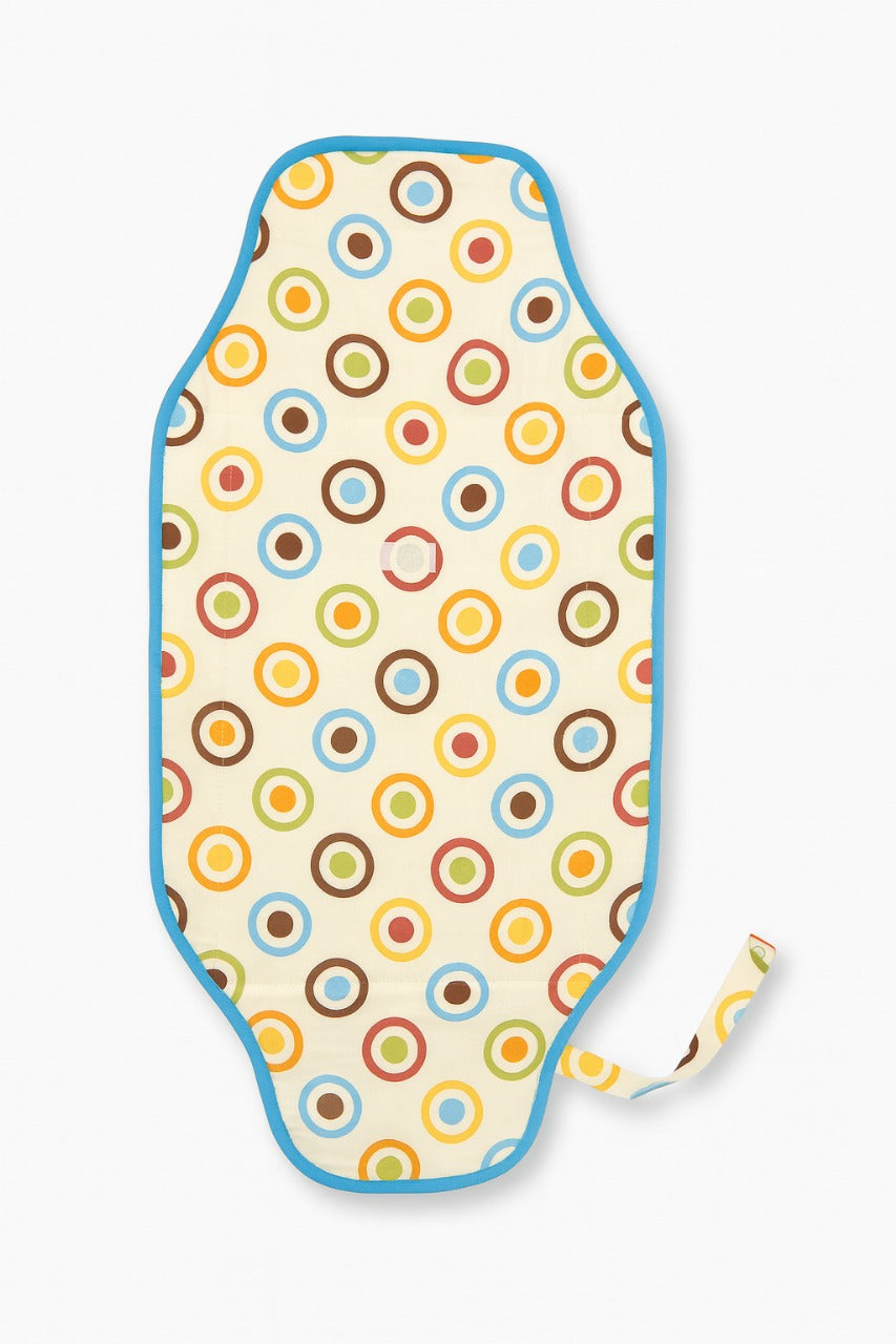 Portable Diaper Changing Mat - Candy Rings