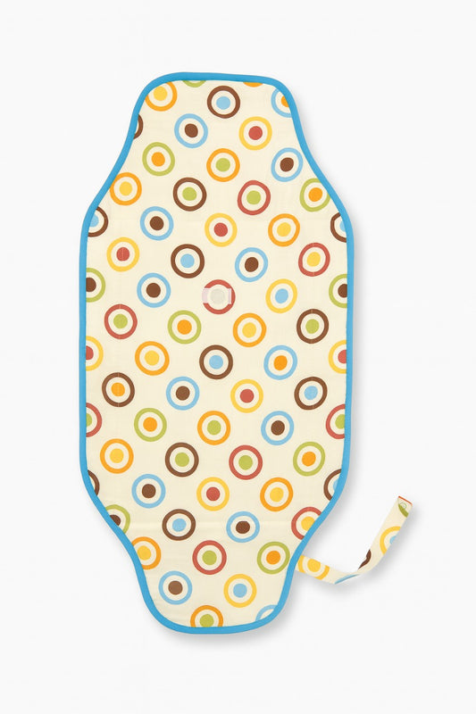 Portable Diaper Changing Mat - Candy Rings