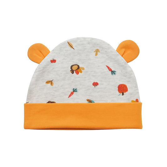 Beanie With Teddy Ears - Mini Farmer