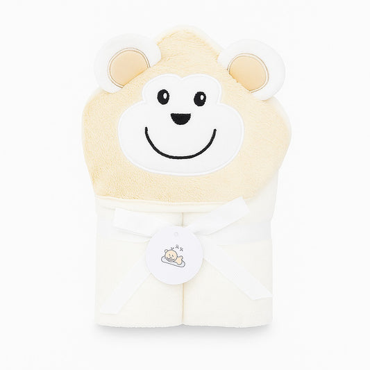 Baby Hooded Towel – Coco Monkey