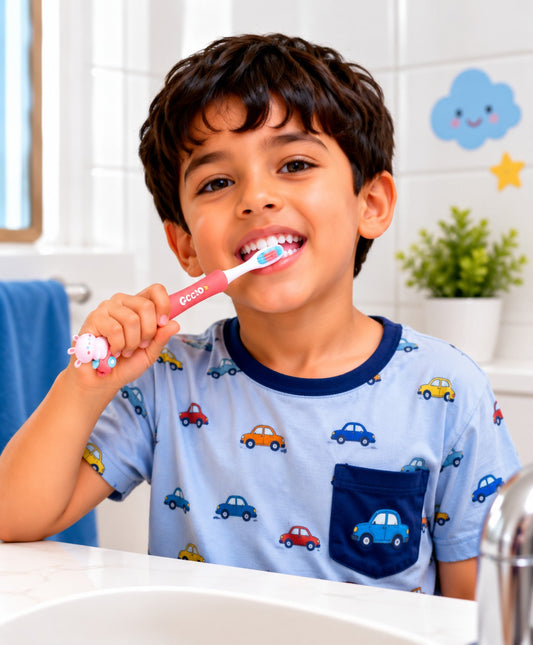 Kids Toothbrush - Vroom Bunny