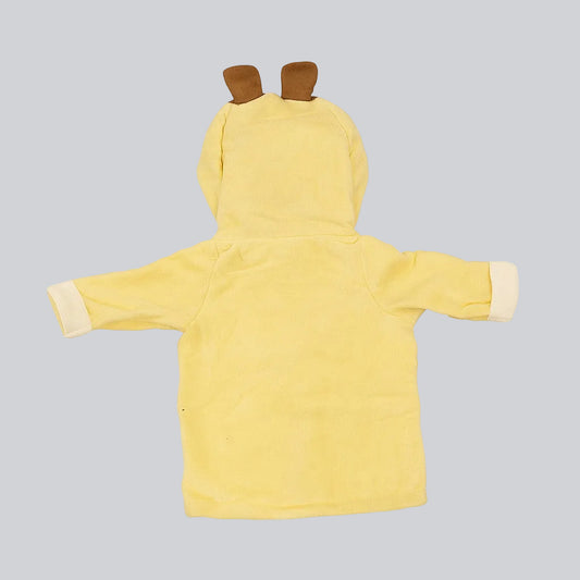Baby Hooded Bathrobe - Sunny Squirrel