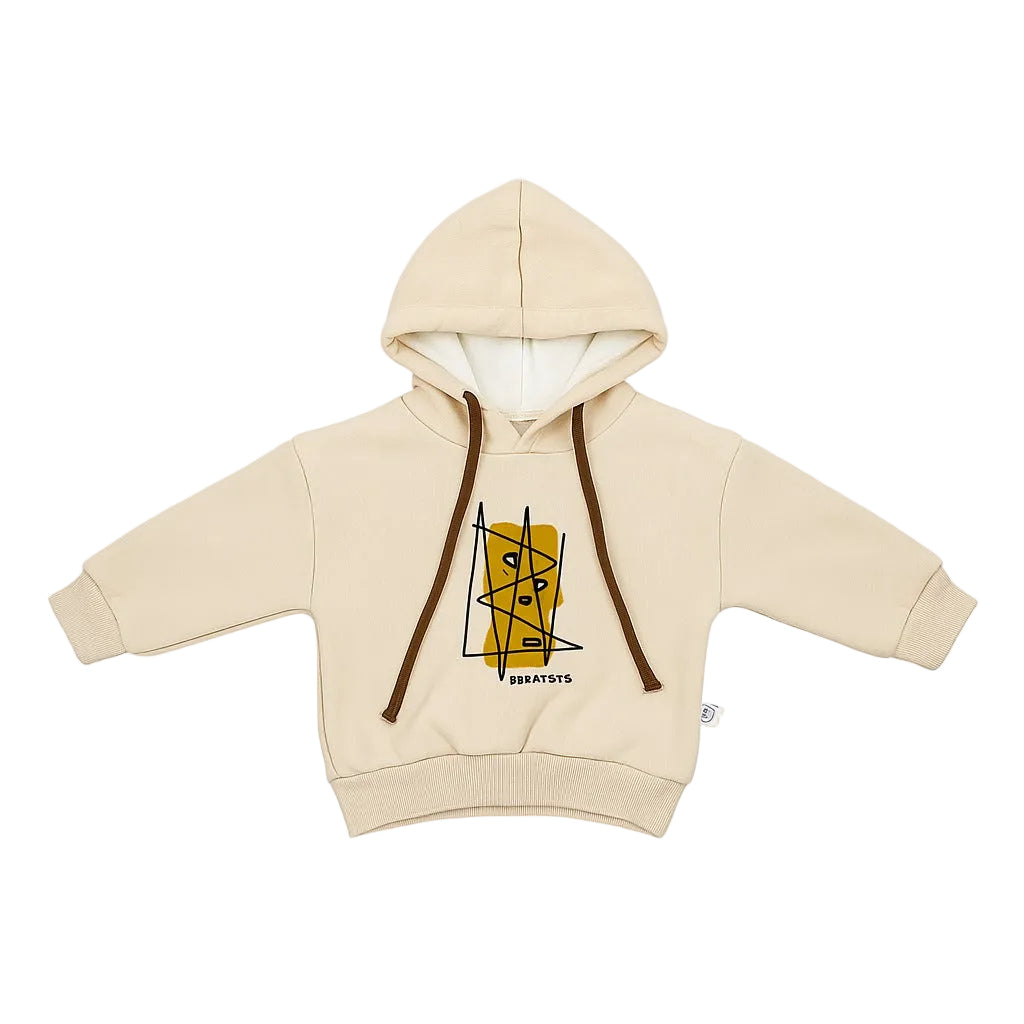 Fleece Hoodie - Cookie Play