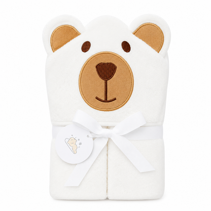 Baby Hooded Towel – Little Brown Bear