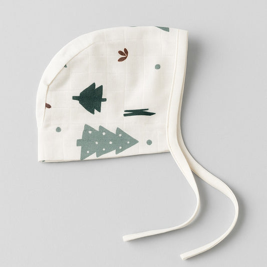 Muslin Dori Cap - Christmas Wonderland