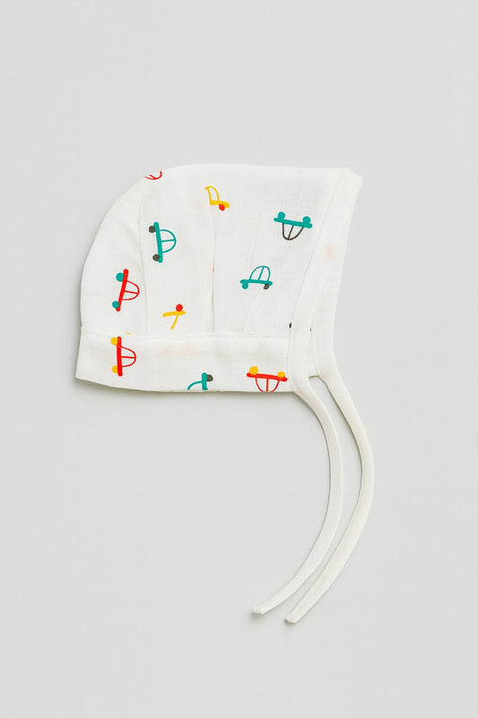 Muslin Dori Cap - Tiny Wheels