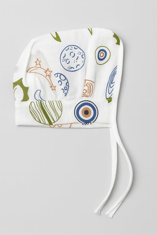 Muslin Dori Cap - Galaxy Dreams